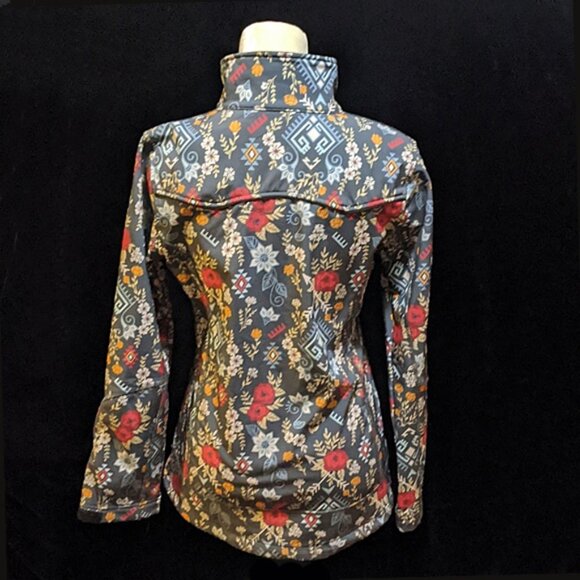 HOST PICK!!! Powder River Floral Shell Jacket - Picture 4 of 9